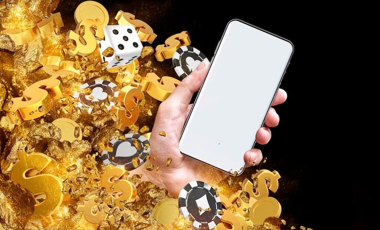 Layar permainan Casino Hold'em halutoto dengan kartu, taruhan, dan tombol kontrol